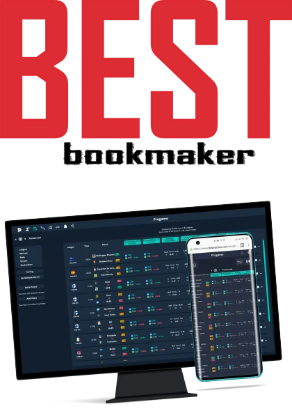 Selection of the best bookmaker for the Gambia