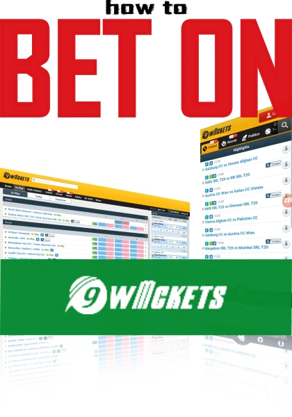 How to bet on 9wickets in Gambia ?
