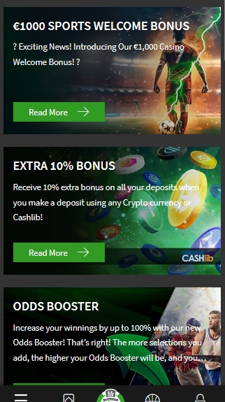 The offers currently available